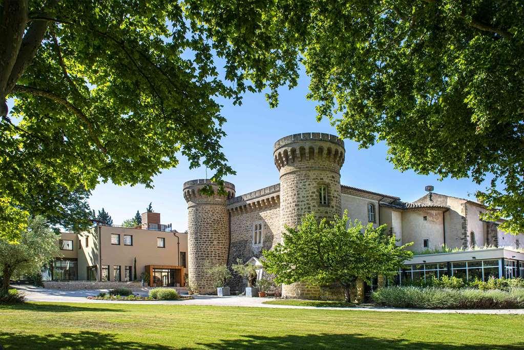 Chateau De Massillan Uchaux Exterior foto
