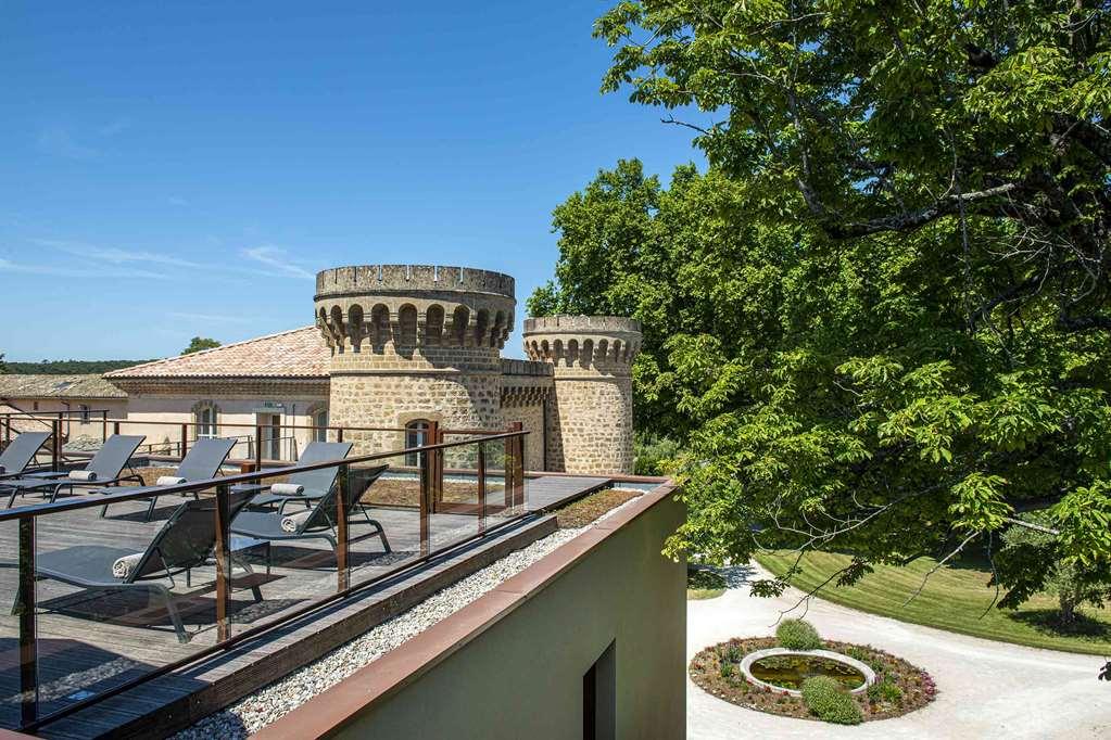 Chateau De Massillan Uchaux Facilidades foto