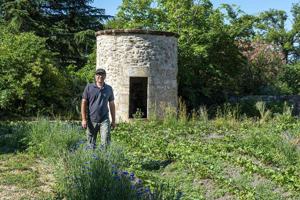 Chateau De Massillan Uchaux Exterior foto