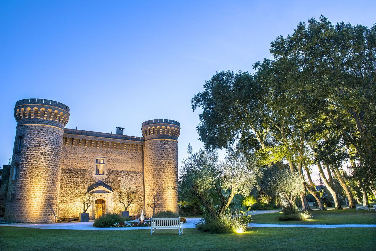 Chateau De Massillan Uchaux Exterior foto