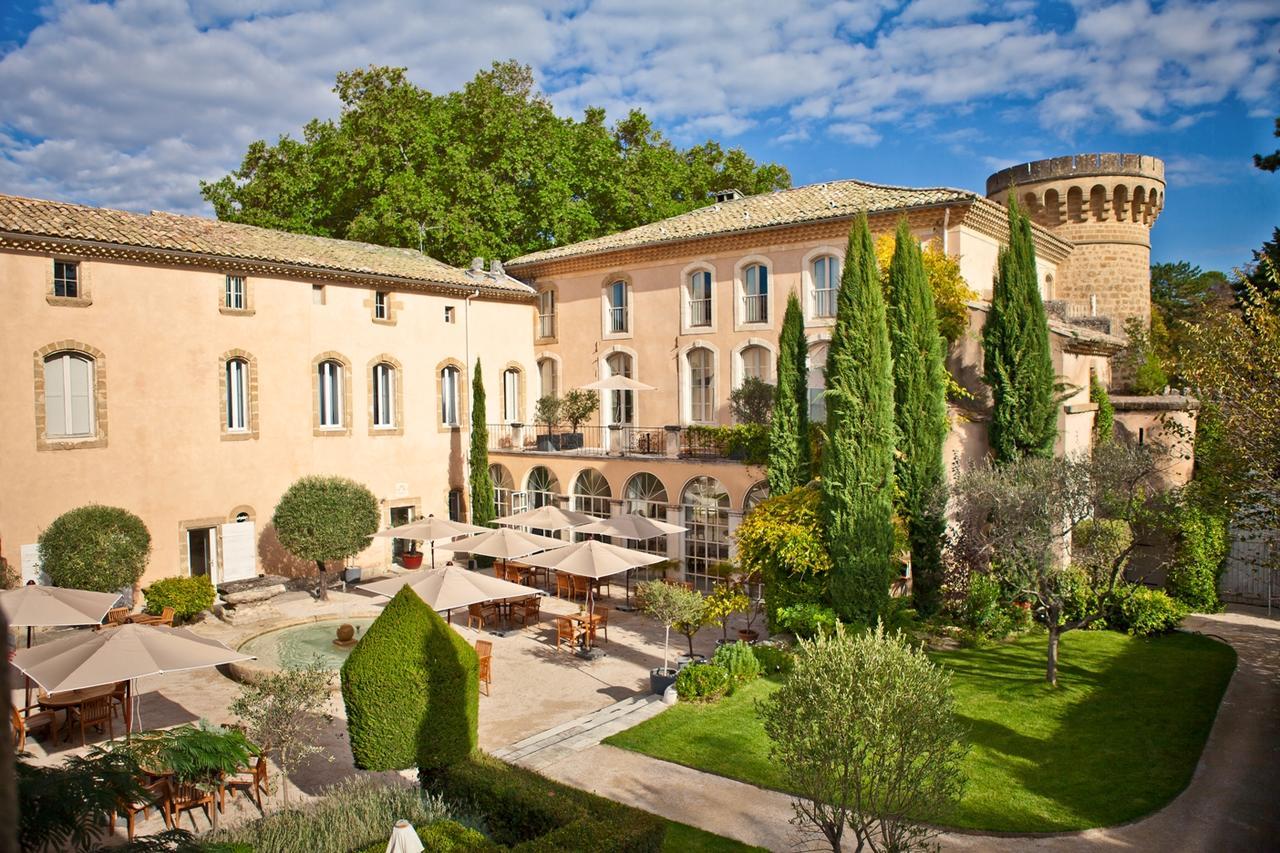 Chateau De Massillan Uchaux Exterior foto